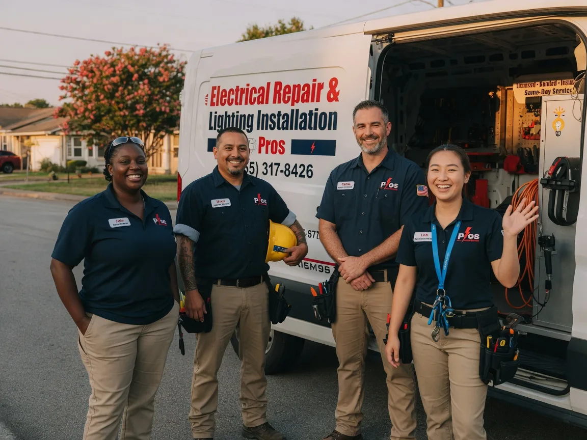 Licensed Electrician company in Home, KS