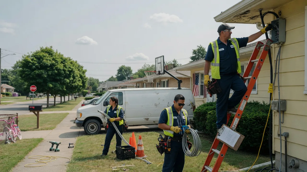 Licensed Electrician in Home, KS near me